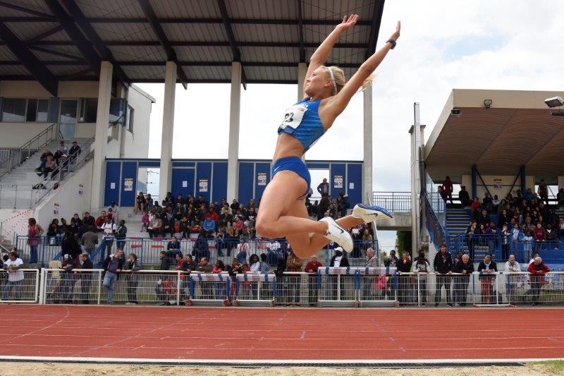 Meeting international d'athlétisme de Montgeron (15 mai 2016)