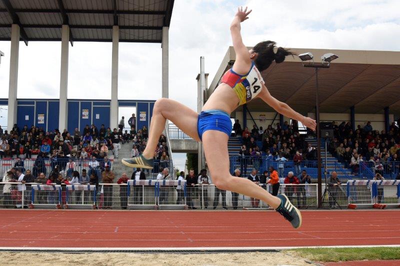 Meeting international d'athlétisme de Montgeron (15 mai 2016)