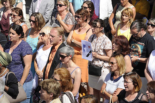 Hommage aux victimes de l'attentat de Nice