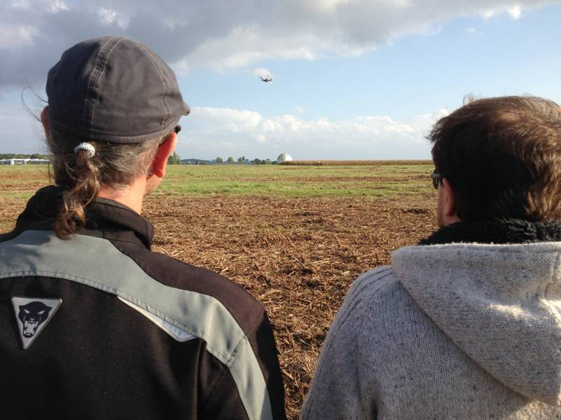 A l'école du drone